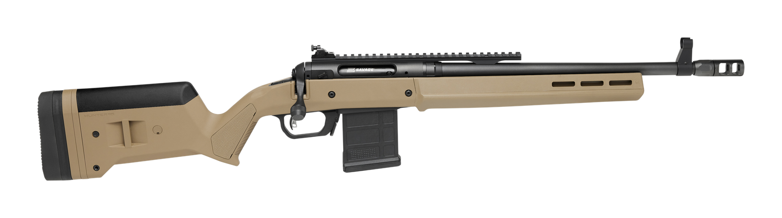 SAVAGE ARMS 110 MAGPUL SCOUT 5.56 FDE