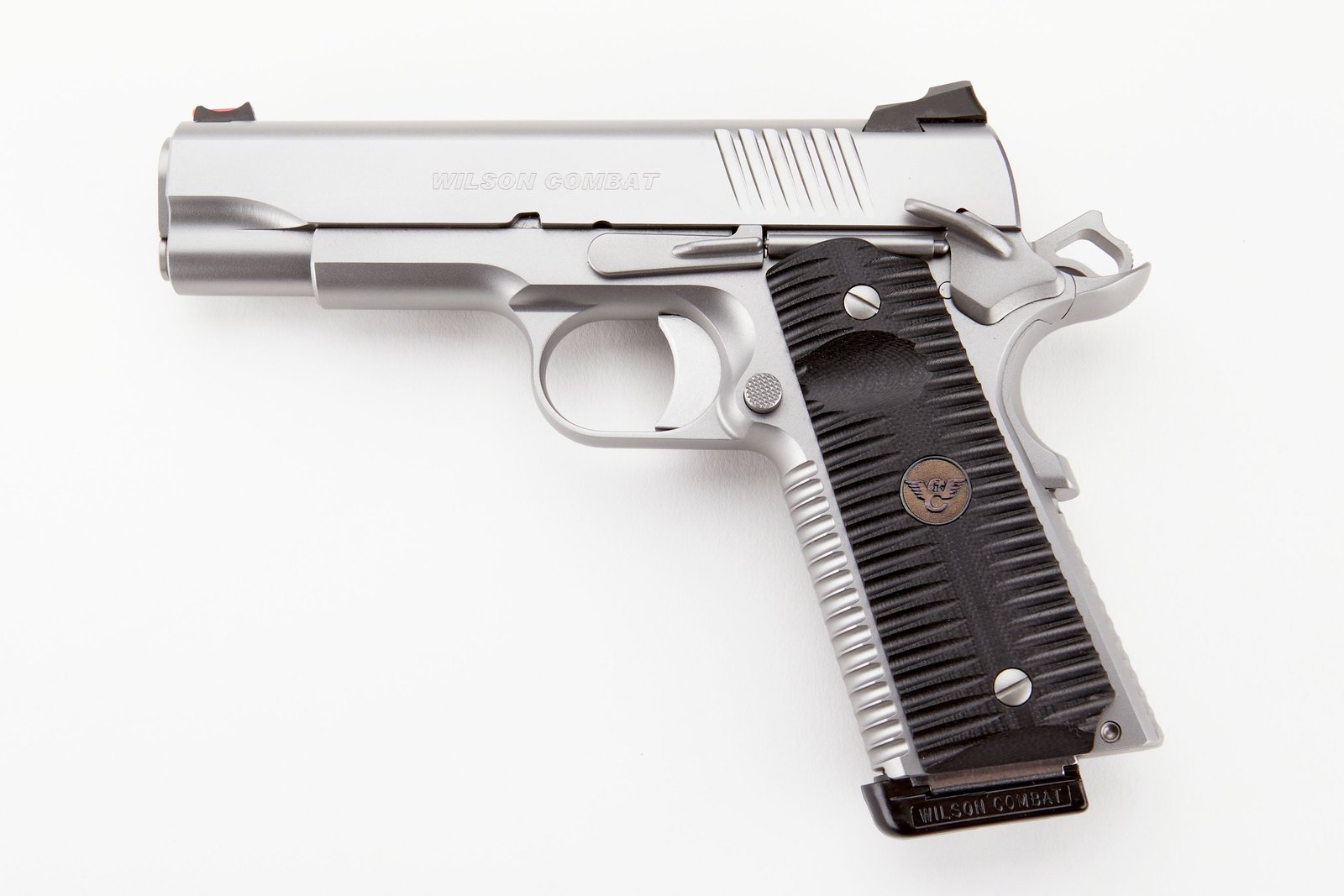 WILSON COMBAT ACP 45ACP 4.25" 8+1 SS AMBI