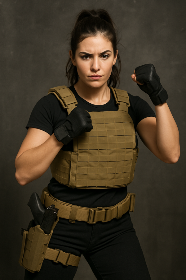 Ladies Weapons and Gear