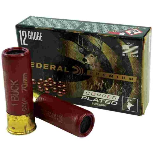 https3a2f2fmedia.chattanoogashooting.com2fimages2fproduct2ffap1541b2ffederal premium vital shok 1 buck 12 ga 2 34 max 16 pellets ammo 5ct left front.jpg