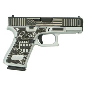 glock g19 gen5 9mm 15 round trump edition take america back
