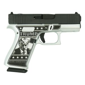 exclusive glock 43x mos 5.5lb trigger with front rails trump 2024 mug shot edition