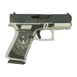 discover the ultimate concealed carry: glock 43x fs 9mm with front rails