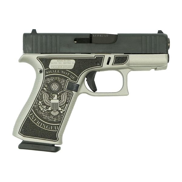 discover the ultimate concealed carry: glock 43x fs 9mm with front rails