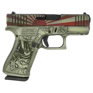 https3a2f2fmedia.chattanoogashooting.com2fimages2fproduct2fglux4350201frrsbsbw2fglock 3x fs 9mm w front rails rising sun bushido battle worn glux4350201frrsbsbw 0002 right.jpg