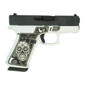 https3a2f2fmedia.chattanoogashooting.com2fimages2fproduct2fglux4350201frsswb2fglock 43x fs 9mm w front rails usa sugar skull black white glux4350201frsswb 0003 layer25203.jpg