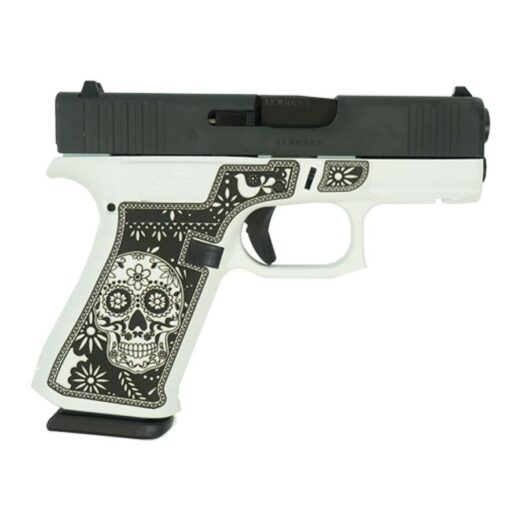 https3a2f2fmedia.chattanoogashooting.com2fimages2fproduct2fglux4350201frsswb2fglock 43x fs 9mm w front rails usa sugar skull black white glux4350201frsswb 0003 layer25203.jpg