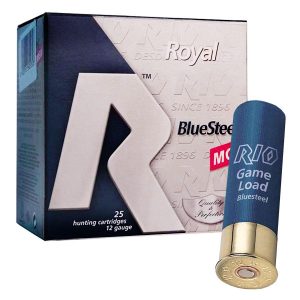 dominate waterfowl season with rio royal bluesteel 12 ga ammo