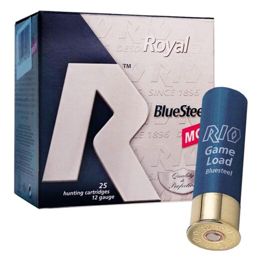 dominate waterfowl season with rio royal bluesteel 12 ga ammo