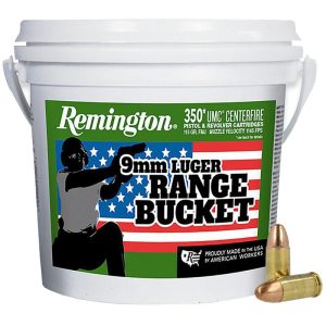 bulk shooting made easy: remington umc range bucket 9mm review