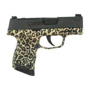 https3a2f2fmedia.chattanoogashooting.com2fimages2fproduct2fxi681228lep2fsig sauer p365 leopard print optic ready handgun 9mm luger 10rd magazines 2 3 1 barrel x ray 3 sights xi681228lep 0003 r.jpg