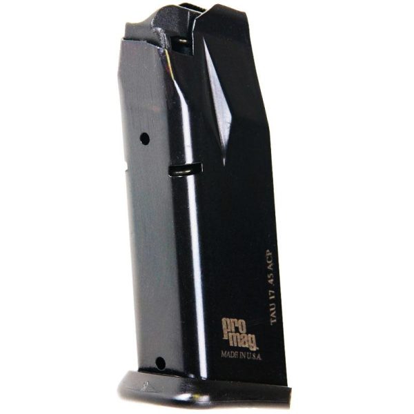 reliability redefined: promag taurus pt 145 .45 acp magazine review