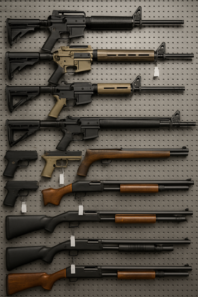 Firearms