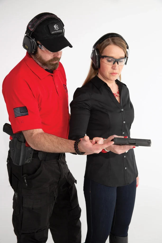 uscca instructor with student
