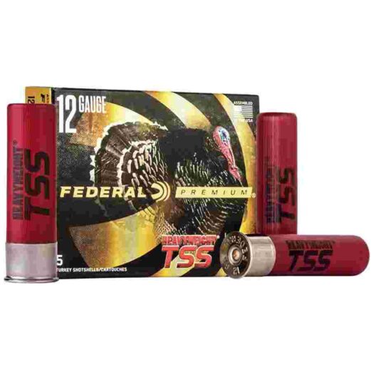 https3a2f2fmedia.chattanoogashooting.com2fimages2fproduct2ffaptssx191f72ffederal heavyweight tss 12ga shotgun shells fast shipping.jpg
