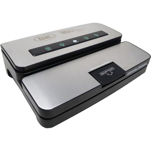 preserve freshness like never before with lem maxvac 250 vacuum sealer
