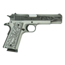 unleash power with the 1911a1 service 45 .45acp – liberty edition