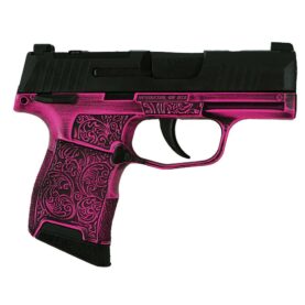 embrace elegance & precision with the sig sauer p365 9mm