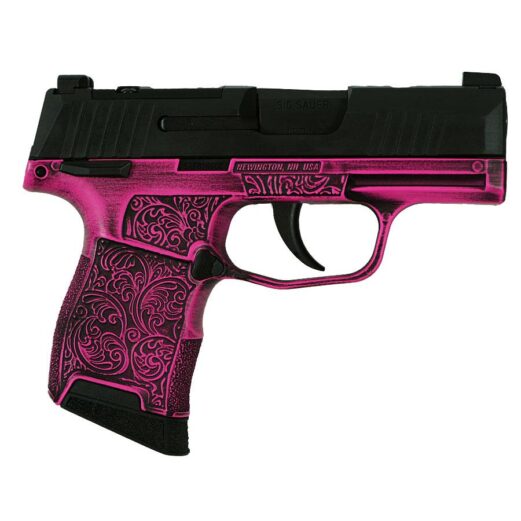 embrace elegance & precision with the sig sauer p365 9mm