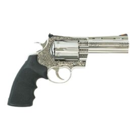 discover the colt anaconda .44 mag: stainless steel filigree masterpiece