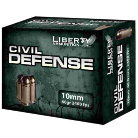 https3a2f2fmedia.chattanoogashooting.com2fimages2fproduct2fivlacd100322fliberty civil defense handgun ammunition 10mm auto 60 gr schp 2400 fps 20 ct ivlacd10032.jpg
