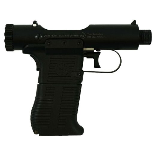 discover the precision & power of the b&t six9 bolt action pistol in 9mm