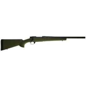 m1500 308 win 20"" bl hb 5/8in 24 t/c hogue grn stk