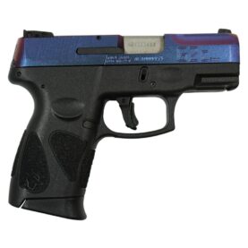 custom glock g43 subcompact pistol 9mm revolution engraved frame brown glui4350201rev firearm