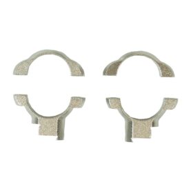 secure with confidence: high nickel d ring 1.22" for heavy duty use