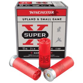 winchester super x high brass shotshells: precision and power for every shot
