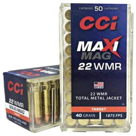 https3a2f2fmedia.chattanoogashooting.com2fimages2fproduct2fcc00232fcci maxi mag rimfire ammo 22 wmr 40 gr tmj 1875 fps 50 ct main 1.jpg