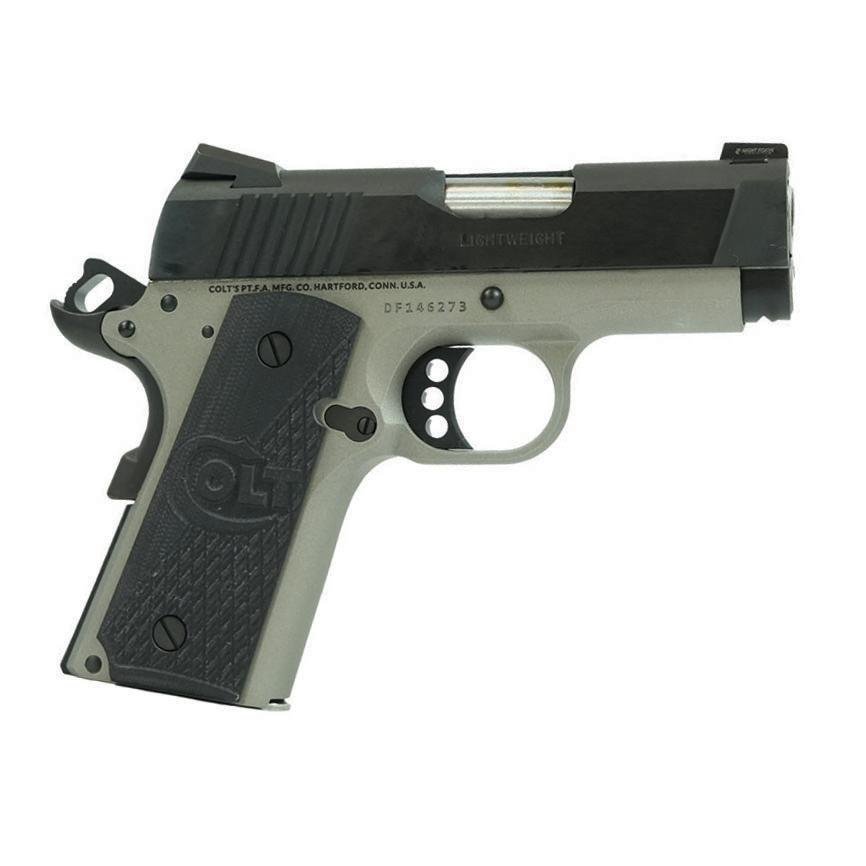 https3a2f2fmedia.chattanoogashooting.com2fimages2fproduct2fcxo7000xett2fcolt defender handgun 45 auto 7rd magazine 3 barrel cerakote blued finish cxo7000xett 0003 right.jpg