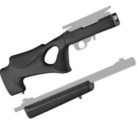 transform your ruger 10 22 with hogue's tactical thumbhole stock