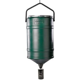 maximize wildlife attraction with lifetime feeder's 200lb hanger system