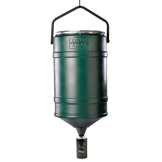 maximize wildlife attraction with lifetime feeder's 200lb hanger system