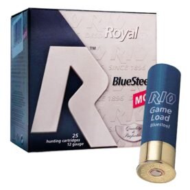 dominate waterfowl season with rio royal bluesteel 12 ga ammo