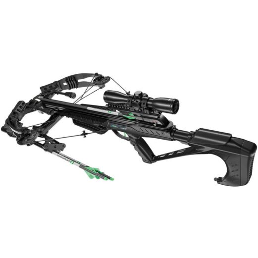 achieve precision with the dagger 405's illuminated scope