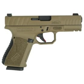 https3a2f2fmedia.chattanoogashooting.com2fimages2fproduct2fuo857722ftristar apoc handgun 9mm luger 15rd magazine 4 barrel fiber optic sights fde uo85772 0000 right.jpg