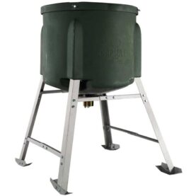 elevate game management with the capsule feeder 400lb a robust and efficient feeding solution