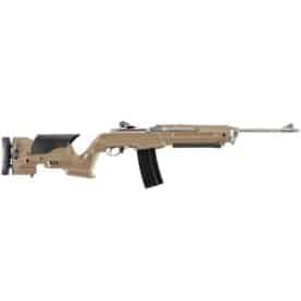 promag archangel mini 14/mini 30/6.8 ranch rifle precision stock desert tan polymer