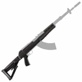 elevate your sks with promag archangel opfor pistol grip stock