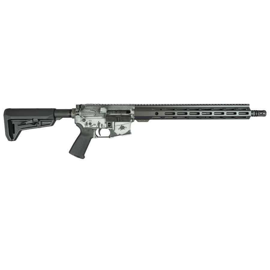 https3a2f2fmedia.chattanoogashooting.com2fimages2fproduct2fzc3001111000152fshark coast sct 15 rifle 5 56x45mm nato 30rd magazine 16 barrel grey 2 tone zc300111100015 right.jpg