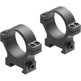 Leupold BackCountry Cross-Slot Scope Rings Matte 34mm High