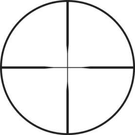 LEUPOLD SCOPE VX-3HD 2.5-8X36 - CDS-ZL DUPLEX