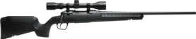 SAVAGE AXIS XP 6.5CM 20" - COMPACT W/3-9X40 BLACK/BLACK