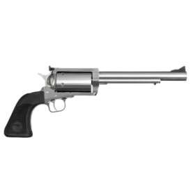 Magnum Research BFR Handgun .45/70 5rd Capacity 7.5" Barrel Stainless Steel with Black Grips