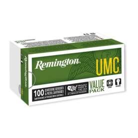 Remington UMC Handgun Ammunition .357 Mag 125 gr SJHP 1450 fps 100/ct