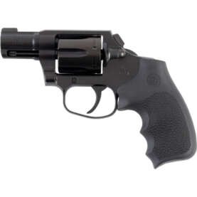 Colt Night Cobra Revolver 38 SPL 2 in. Black DLC w/Hogue Grip 6 rd.