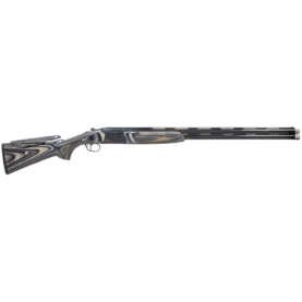 Pointer FT912 O/U Shotgun  12 ga 30 in. Black/Grey Laminate w/ejectors