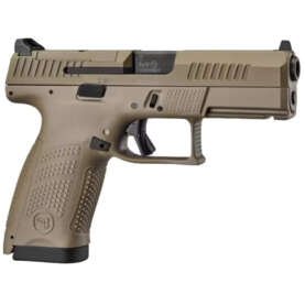 CZ P-10 C Optic Ready Pistol 9mm 4.5 in. FDE w/Fixed Sights 15 rd.